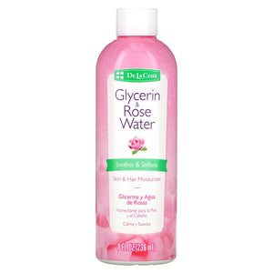 Glycerin & Rosewater Skin and hair moisturizer