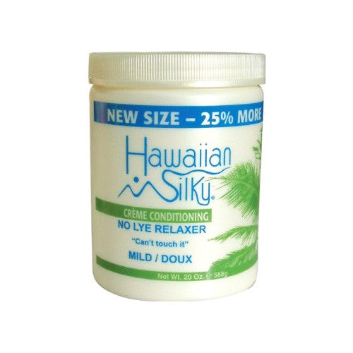 Hawaiian Silky Crème Conditioning No Lye Relaxer Reg/ Normal