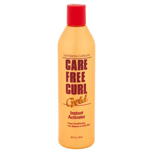 SoftSheen Carson Care Free Curl Gold