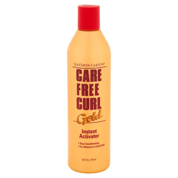 SoftSheen Carson Care Free Curl Gold