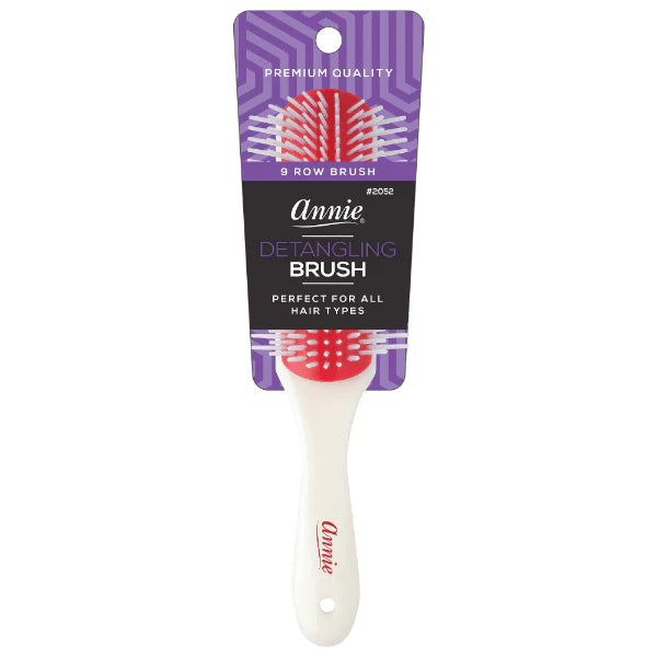 Annie 7 Row Detangling Brush