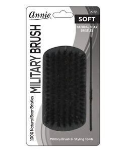 Annie Soft Military Brush & 4.8'' Styling Comb
