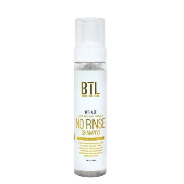 BTL Professional No Rinse Shampoo with Aloe