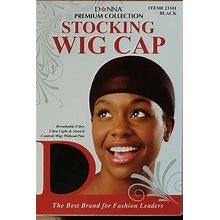 Donna Stocking Wig Caps 5 Pieces