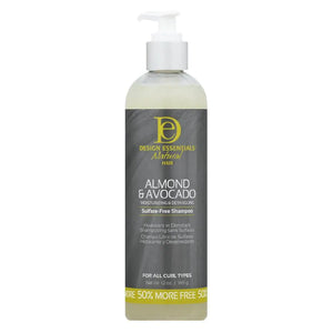 Design Essentials Almond & Avocado Sulfate - Free Shampoo