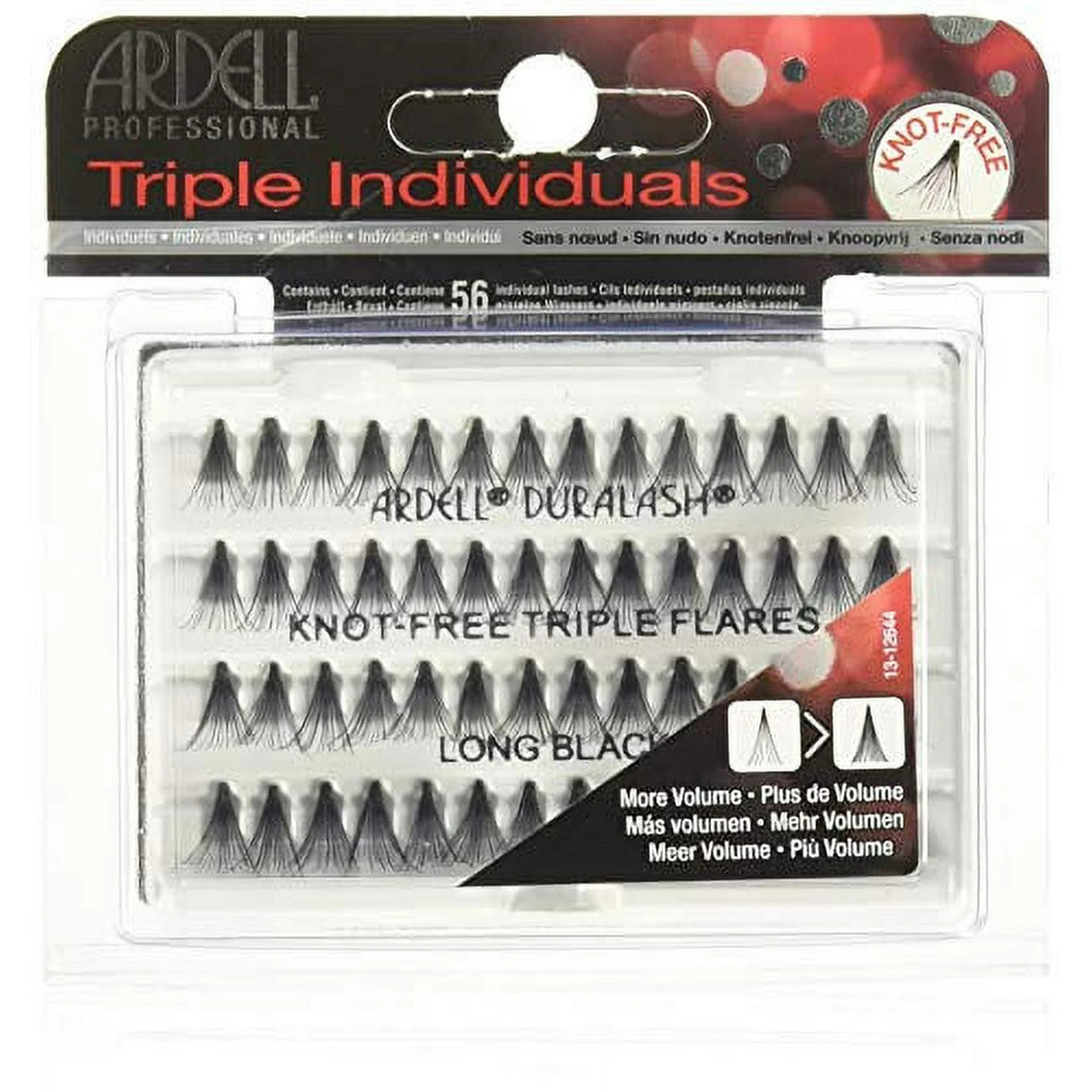 Ardell Triple Individuals Lashes Long Black