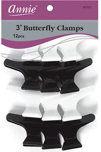 Annie 3" Butterfly Clamps