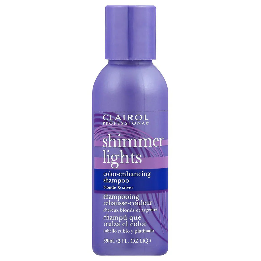 Clairol Shimmer Lights Color- Enhancing Shampoo 2oz