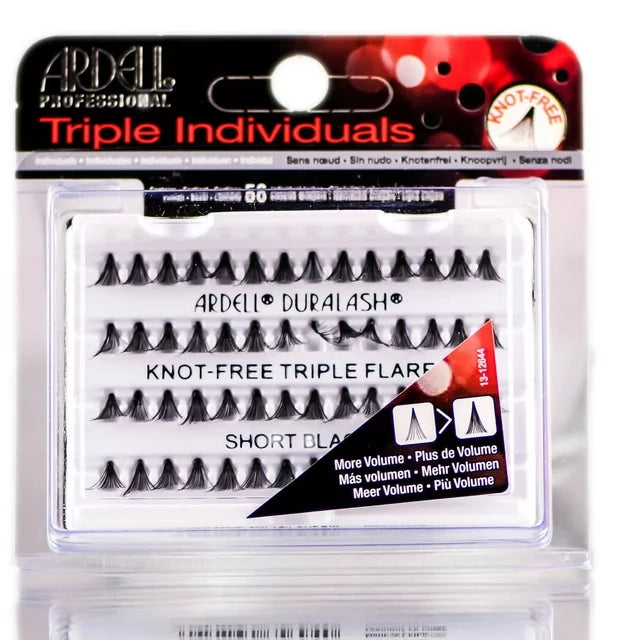 Ardell Triple Individuals Lashes Short Black