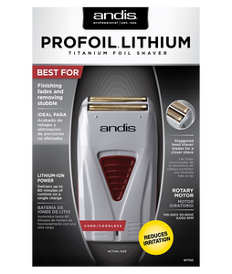 Andis Profoil Lithium Titanium Foil Model :TS-1
