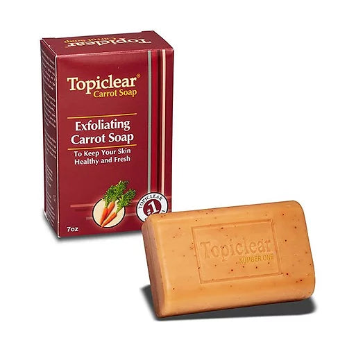 Topiclear Carrot Soap