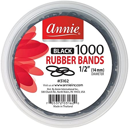 Annie 1000ct Rubber Bands