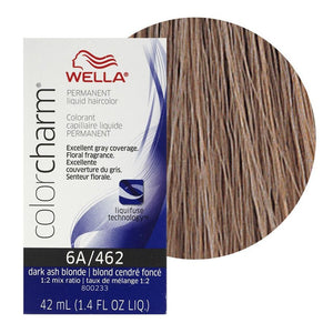 Wella Color Charm Hair Color 6A/462 Dark Ash Blonde