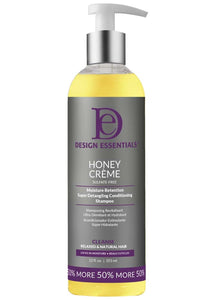 Design Essentials Honey Creme Moisture Super Detangling Conditioning Shampoo