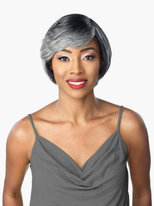 Sensationnel Empire Salt & Pepper Wig, Nyla
