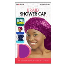 Load image into Gallery viewer, Donna Braid Shower Cap
