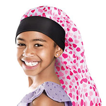 Load image into Gallery viewer, Red by Kiss Kids Satin Braid Bonnet
