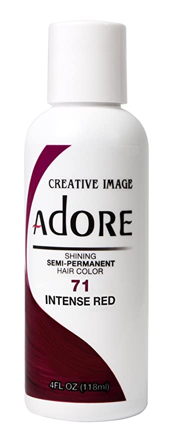 Adore Intense Red 71 Semi Permanent