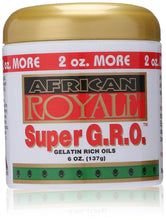 Load image into Gallery viewer, Bronner Bros African Royale Super Gro Gelatin Rich Oil
