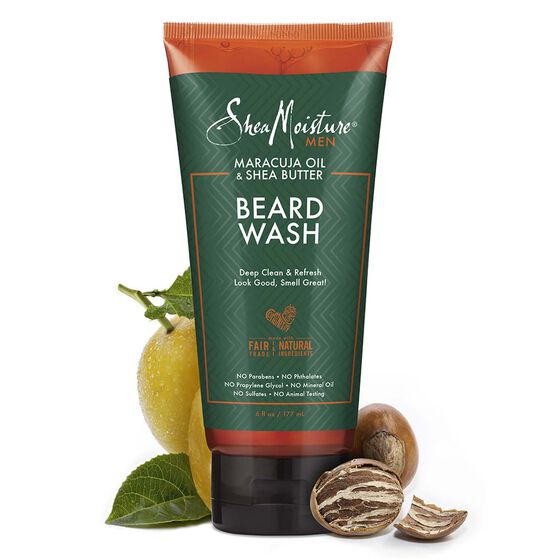 Shea Moisture Men Beard Wash