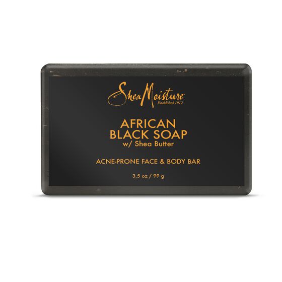 Shea Moisture African Black Soap Bar