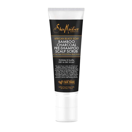 Shea Moisture Bamboo Charcoal Scalp Scrub