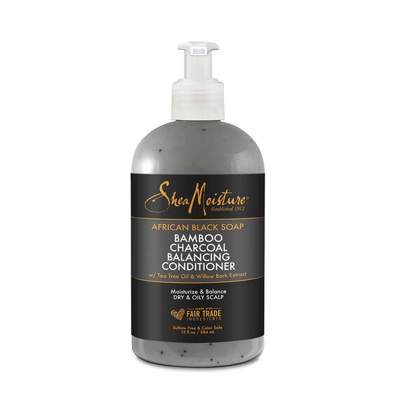 Shea Moisture Bamboo Charcoal Conditioner