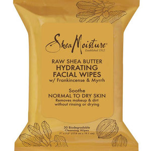 Shea Moisture Raw Shea Butter Facial Wipes