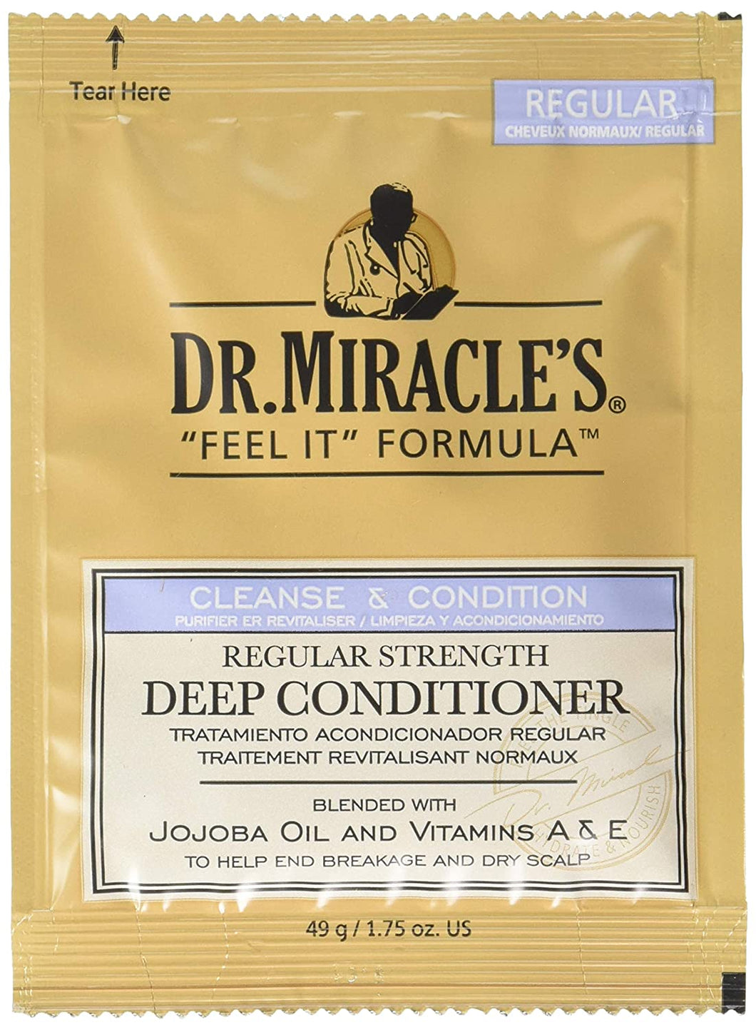 Dr Miracles Deep Conditioner Packet
