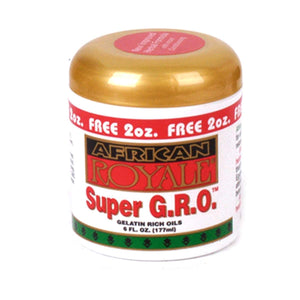 African Royal Super G.R.O Gelatin Rich Oils