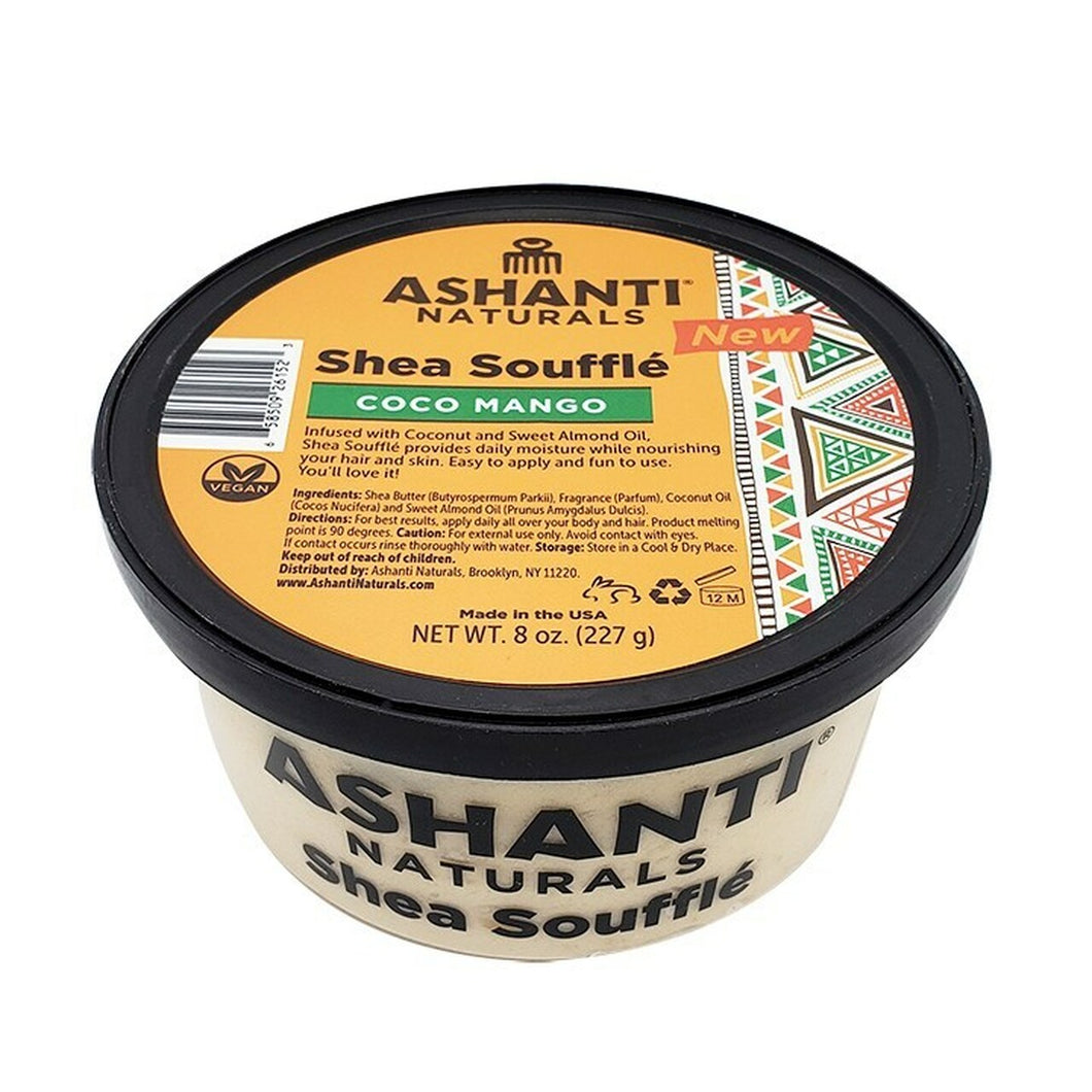 Ashanti Naturals Shea Soufflé Coco Mango