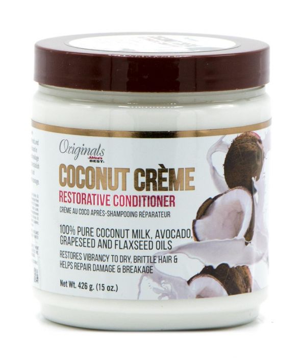Africa's Best Coconut Crème Restorative Conditioner