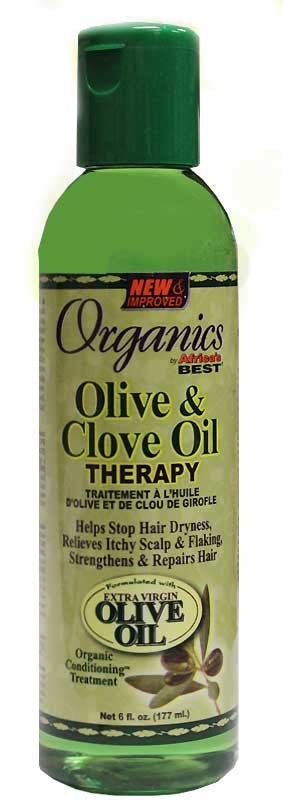 Africa's Best Originals Olive & Clove Oil Therapy