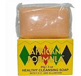 African Formula Healthy Cleansing Soap