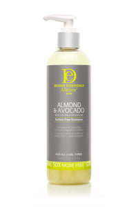 Design Essentials Natural Hair Moisturizing & Detangling Sulfate-Free Shampoo