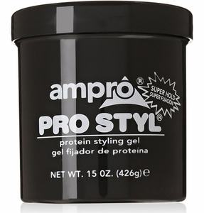 Ampro Pro Style Super Hold Protein Styling Gel 15oz