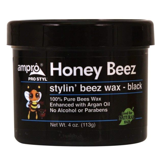 Ampro Pro Styl Honey Beez Styin' Beez Wax Black