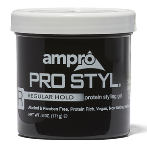 Ampro Pro Styl Regular Hold Protein Styling Gel 6 oz.