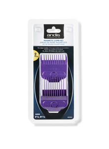 Andis Master Magnetic Comb Set 2piece #01420