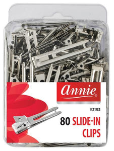Annie 80ct Slide-In Clips