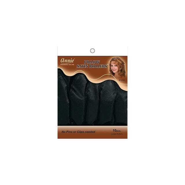 Annie Pillow Satin Rollers