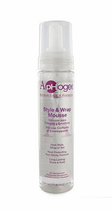 Aphogee Style & Wrap Mousse