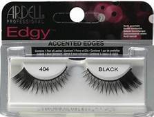 Ardell Professional Edgy Accented Edges #404 Black