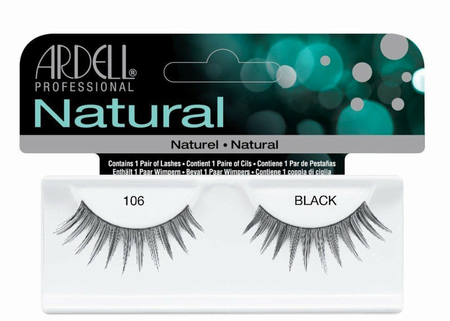 Ardell Professional Natural #106 Black