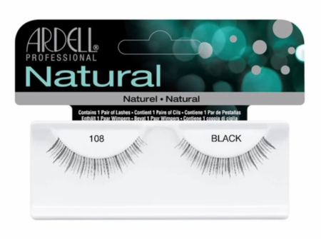 Ardell Professional Natural #108 Black