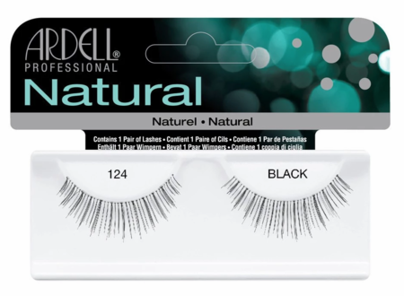 Ardell Professional Natural #124 Black