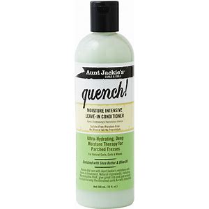 Aunt Jackie's Quench Moisture Leave-In-Conditioner