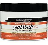 Aunt Jackie's Seal It Up Hydrating Sealing Butter