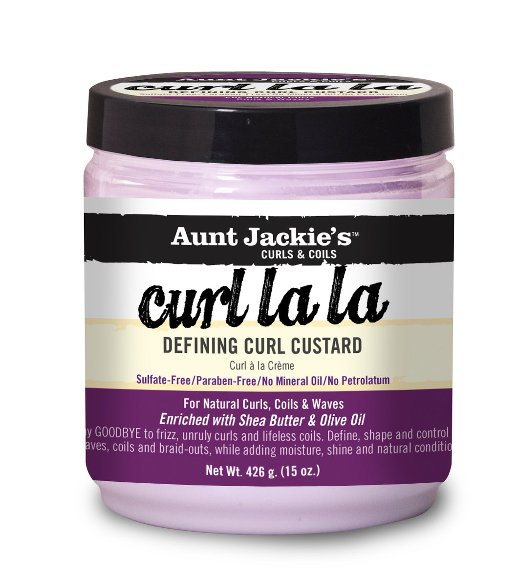 Aunt Jackie's Curl La La Defining Curl Custard