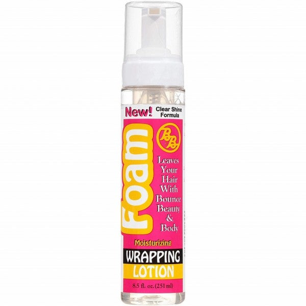 Bronner & Bros Foam Wrapping Lotion